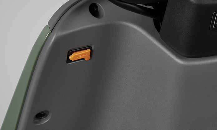 Electric bike U-be